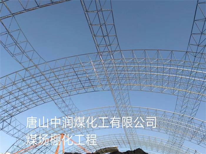虎林中润煤化工有限公司煤场棚化工程